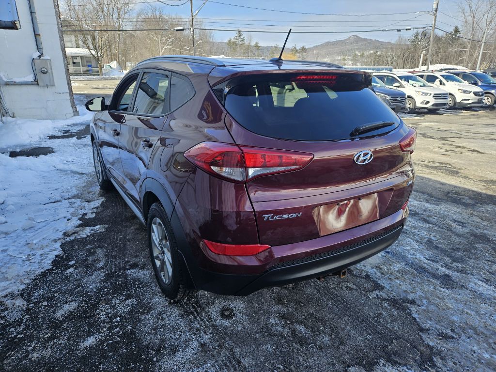 2017 Hyundai Tucson Image 4