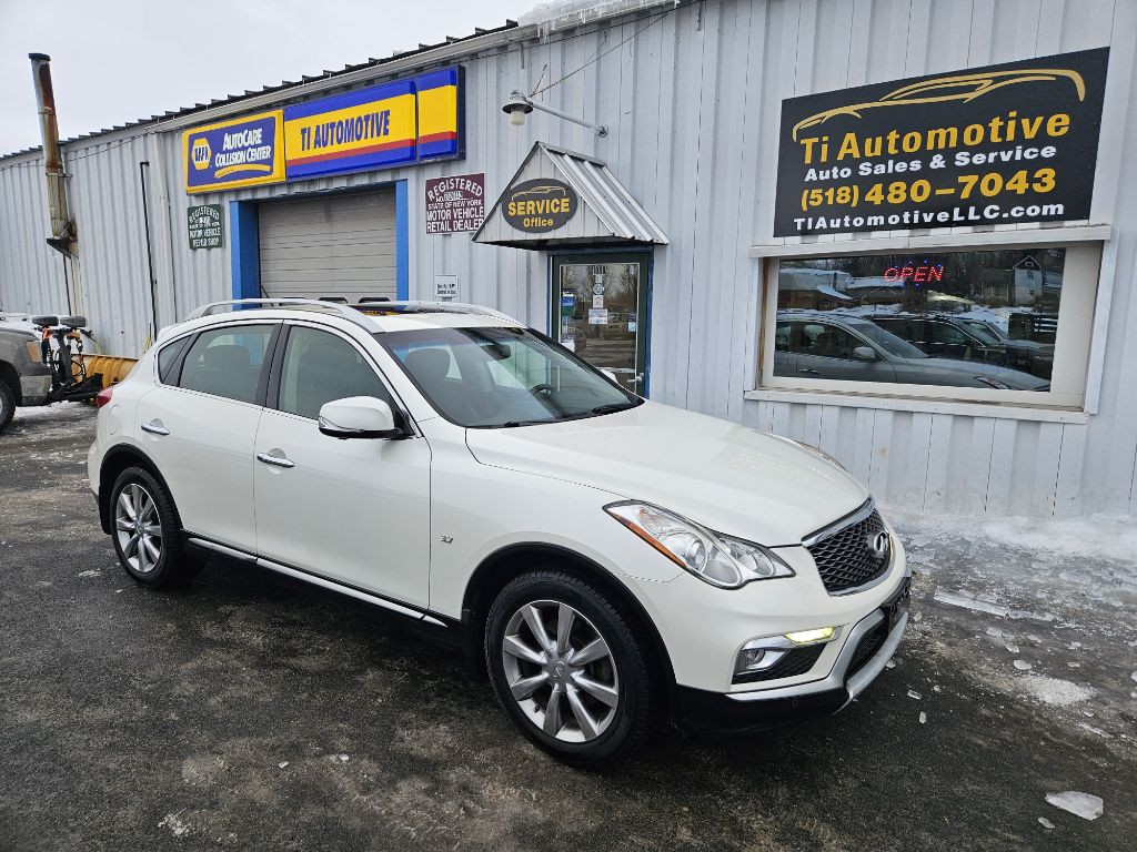 2017 INFINITI QX50 Image 2