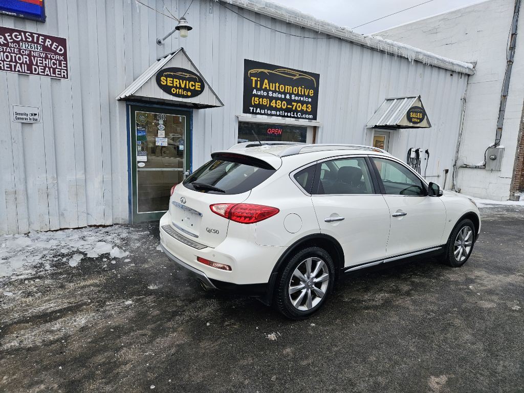 2017 INFINITI QX50 Image 3