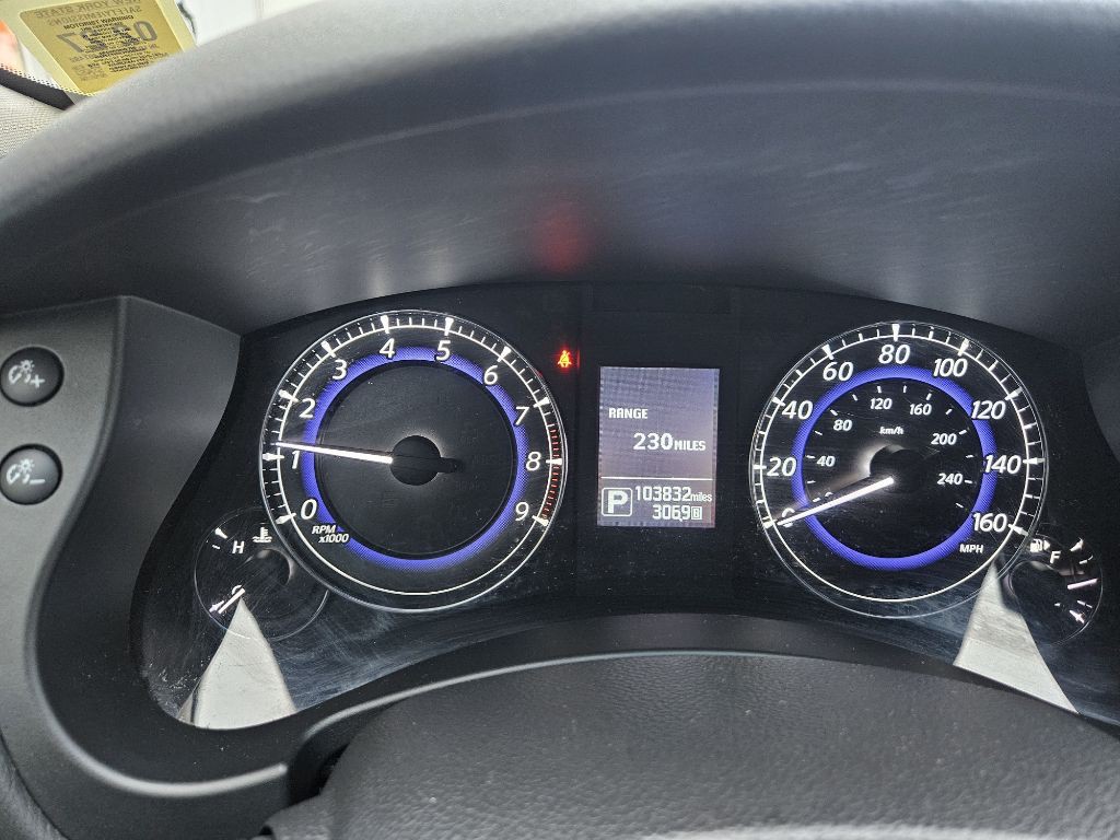 2017 INFINITI QX50 Image 8