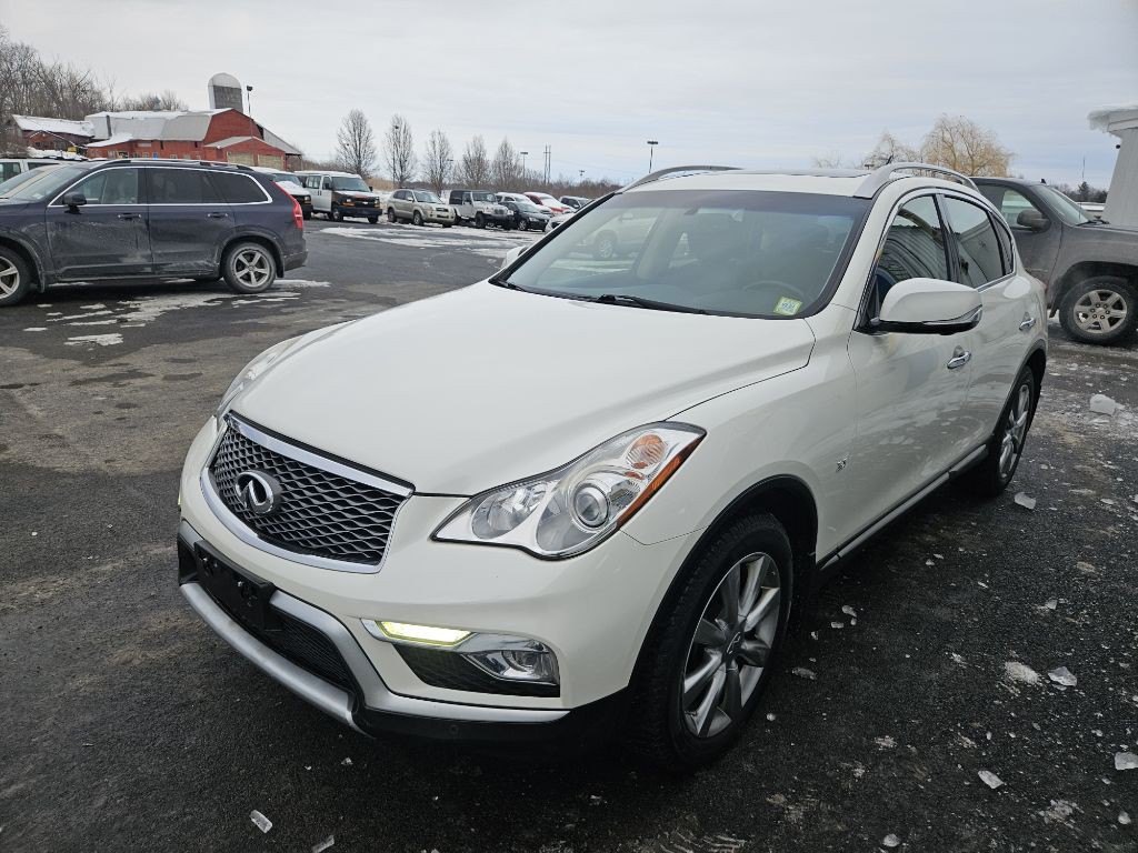 2017 INFINITI QX50 Image 2
