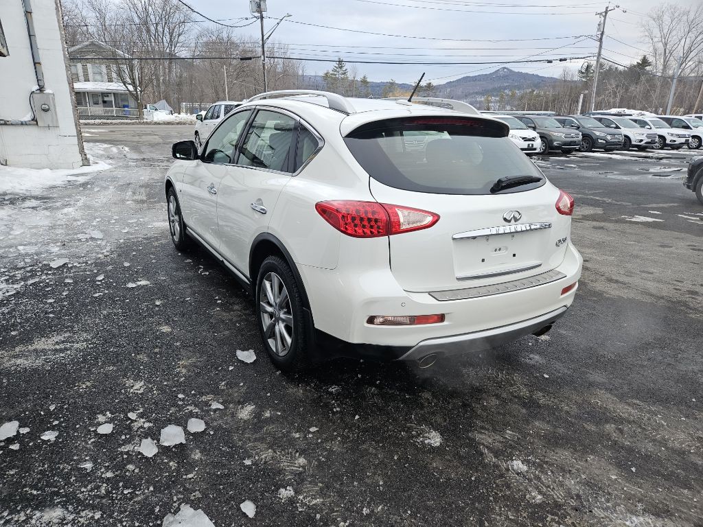 2017 INFINITI QX50 Image 4