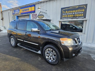 Image for 2015 Nissan Armada Platinum ID: 7239797