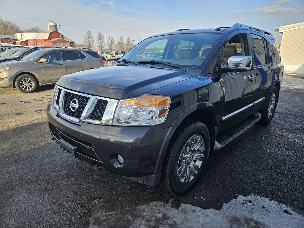 2015 Nissan Armada Image 2