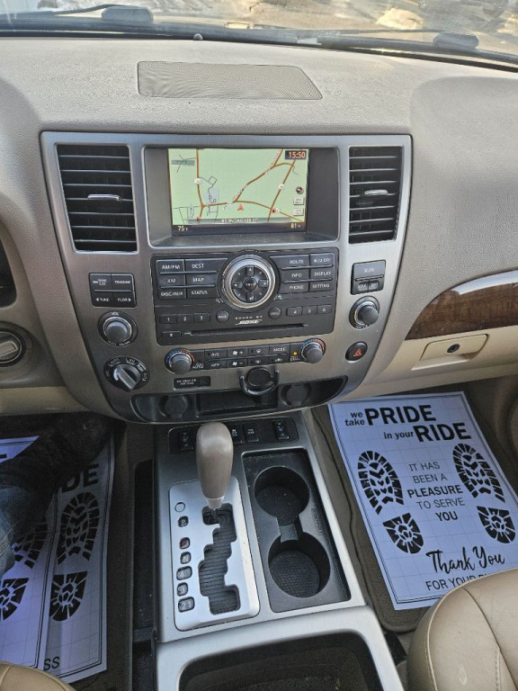 2015 Nissan Armada Image 9