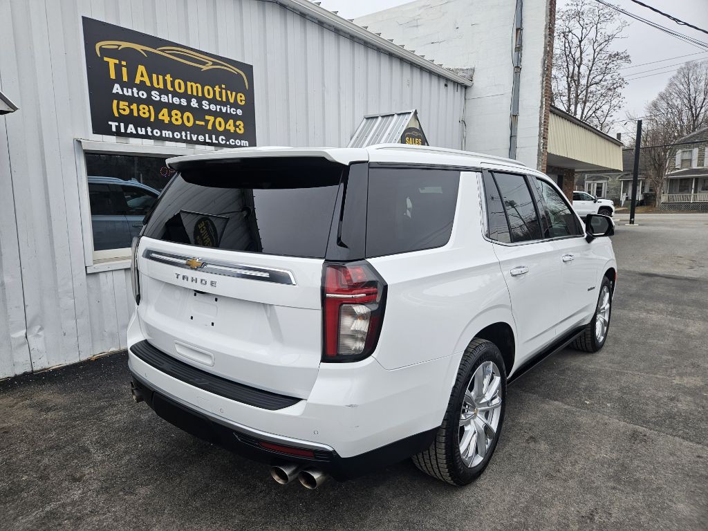 2022 Chevrolet Tahoe Image 3