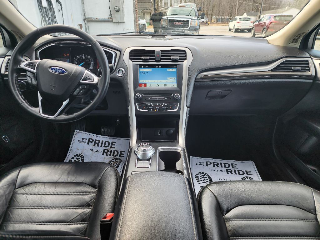 2017 Ford Fusion Image 7