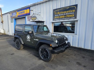 Image for 2016 Jeep Wrangler Willys Wheeler ID: 7351722