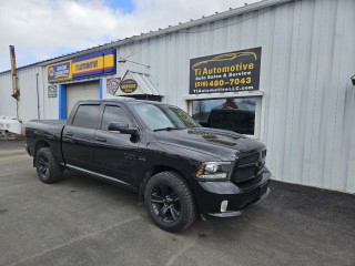 Image for 2017 RAM 1500 Night ID: 7360987