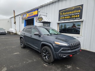 Image for 2018 Jeep Cherokee Trailhawk ID: 7415497
