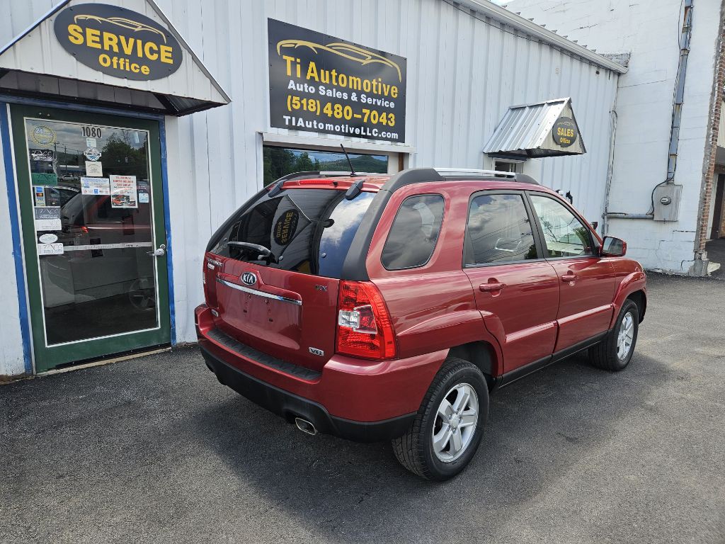 2009 Kia Sportage Image 3