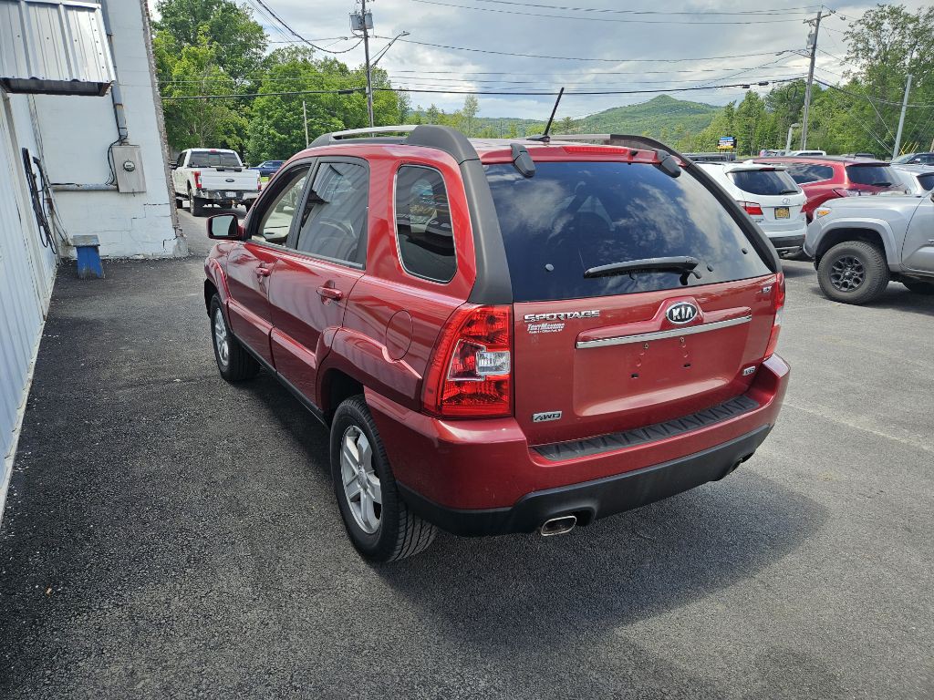 2009 Kia Sportage Image 4