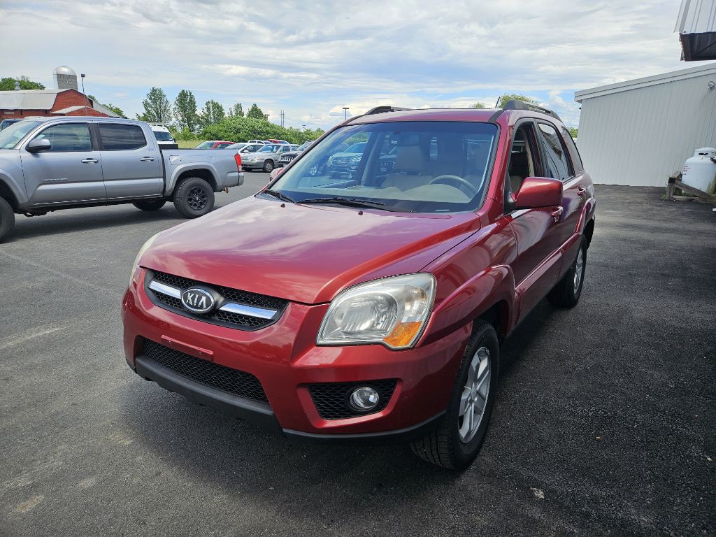 2009 Kia Sportage Image 2