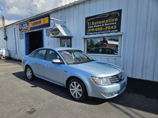 Image for 2008 Ford Taurus SEL ID: 7605143