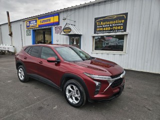 Image for 2024 Chevrolet Trax LS ID: 7701195