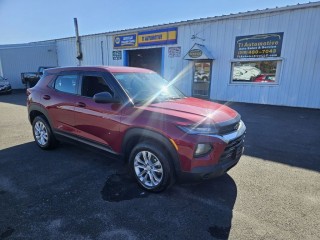 Image for 2021 Chevrolet Trailblazer LS ID: 7739179