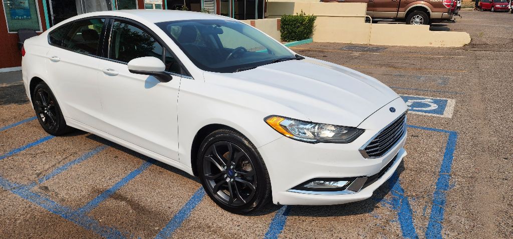 2018 Ford Fusion Image 1