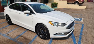 Image for 2018 Ford Fusion SE ID: 6713268