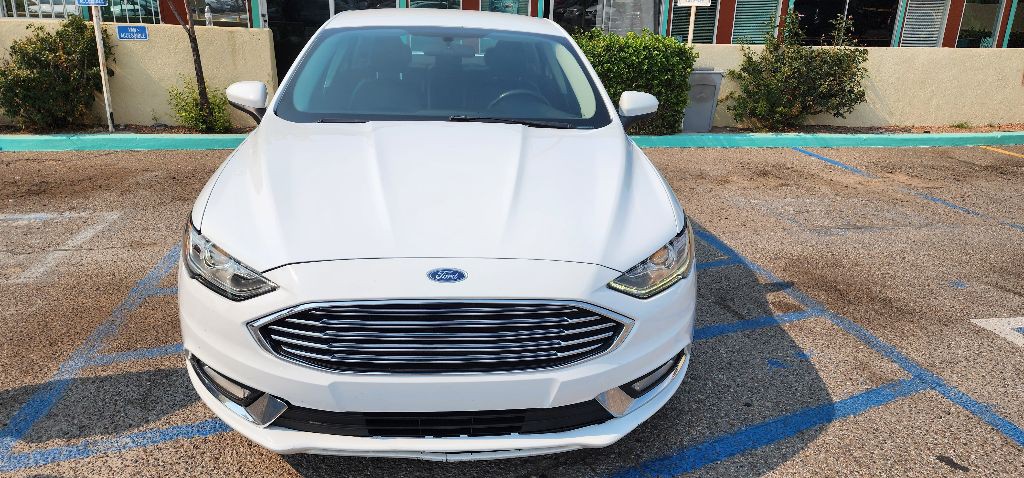 2018 Ford Fusion Image 4