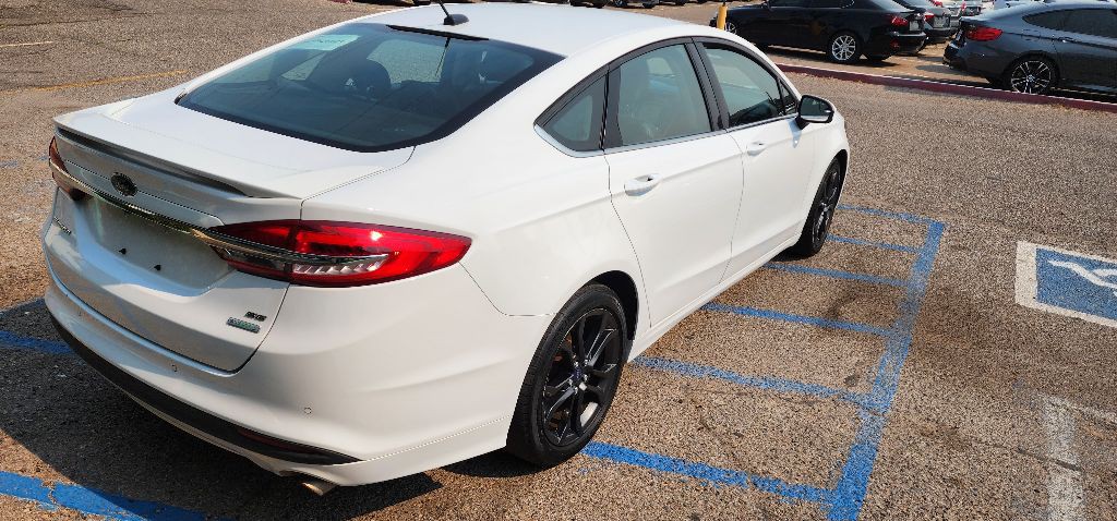 2018 Ford Fusion Image 5