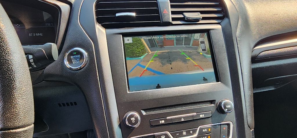 2018 Ford Fusion Image 11