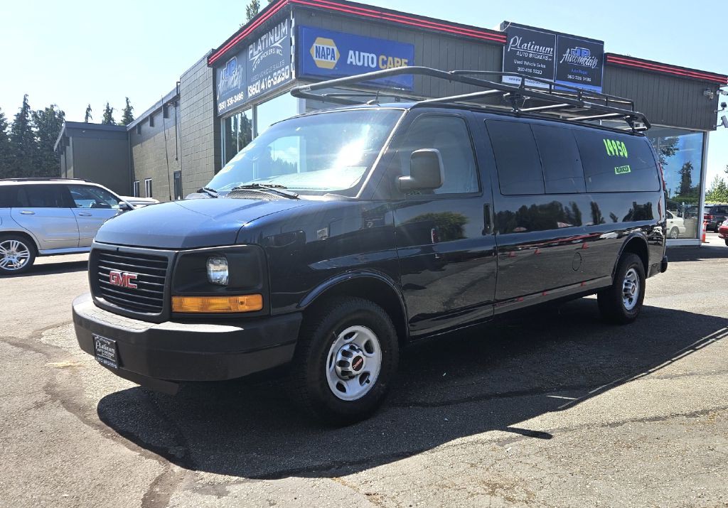 2014 GMC Savana Image 4