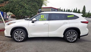 Image for 2021 Toyota Highlander Hybrid Platinum ID: 6678113