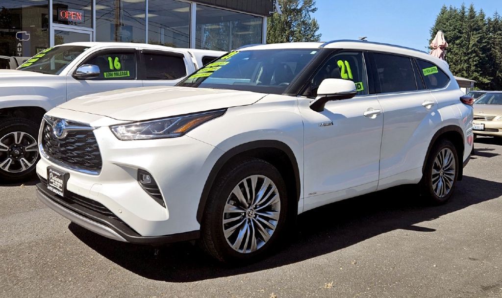 2021 Toyota Highlander Image 2
