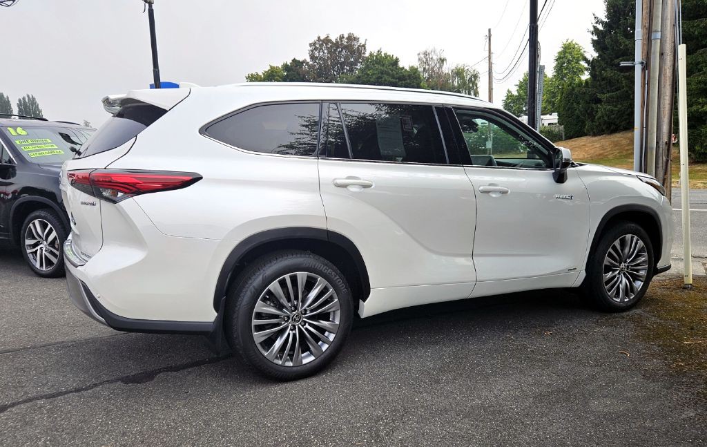 2021 Toyota Highlander Image 5