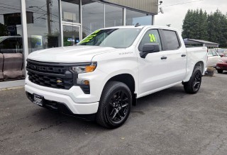 Image for 2024 Chevrolet Silverado 1500 Custom ID: 6705703