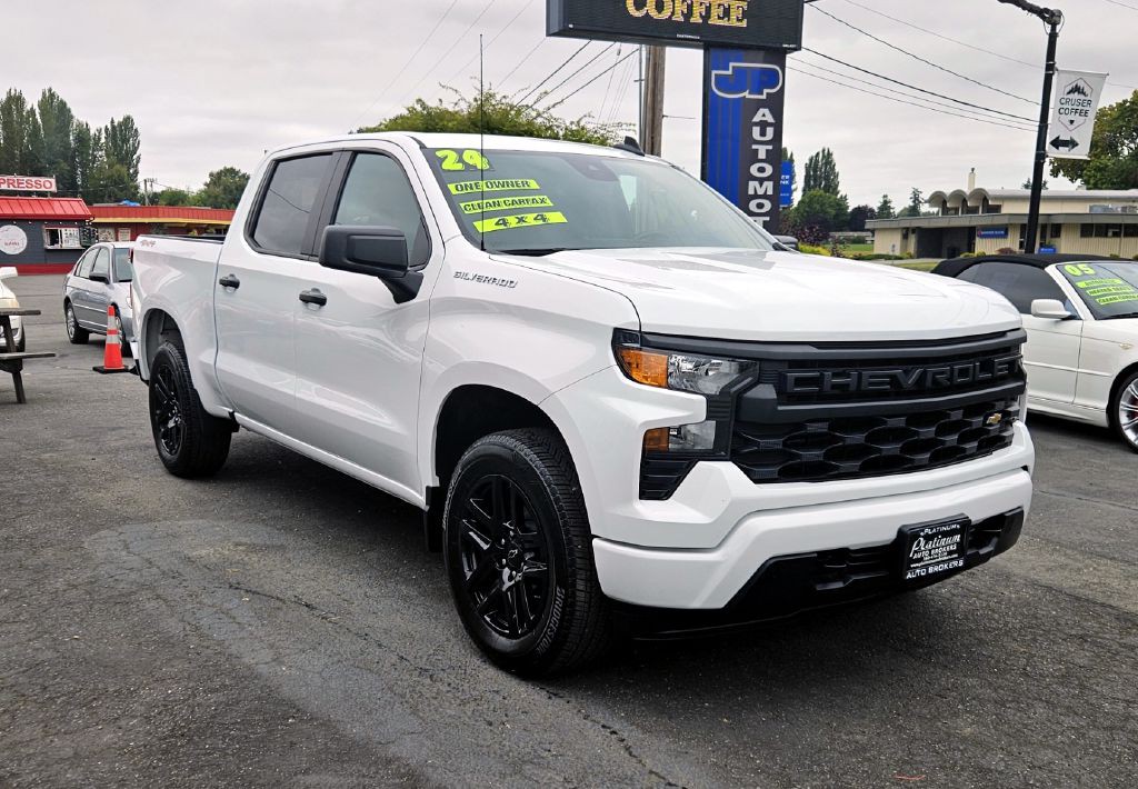 2024 Chevrolet Silverado 1500 Image 4