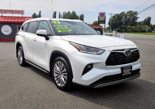 Image for 2022 Toyota Highlander Platinum ID: 6706409