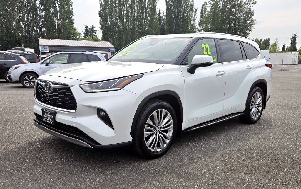 2022 Toyota Highlander Image 5