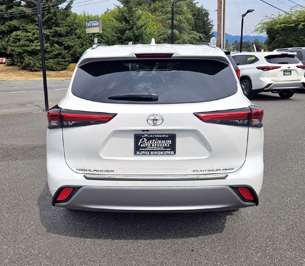 2022 Toyota Highlander Image 7