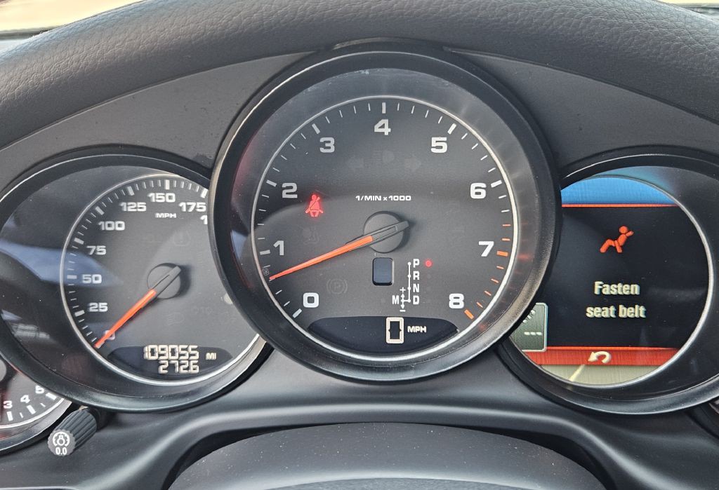 2011 Porsche Panamera Image 17