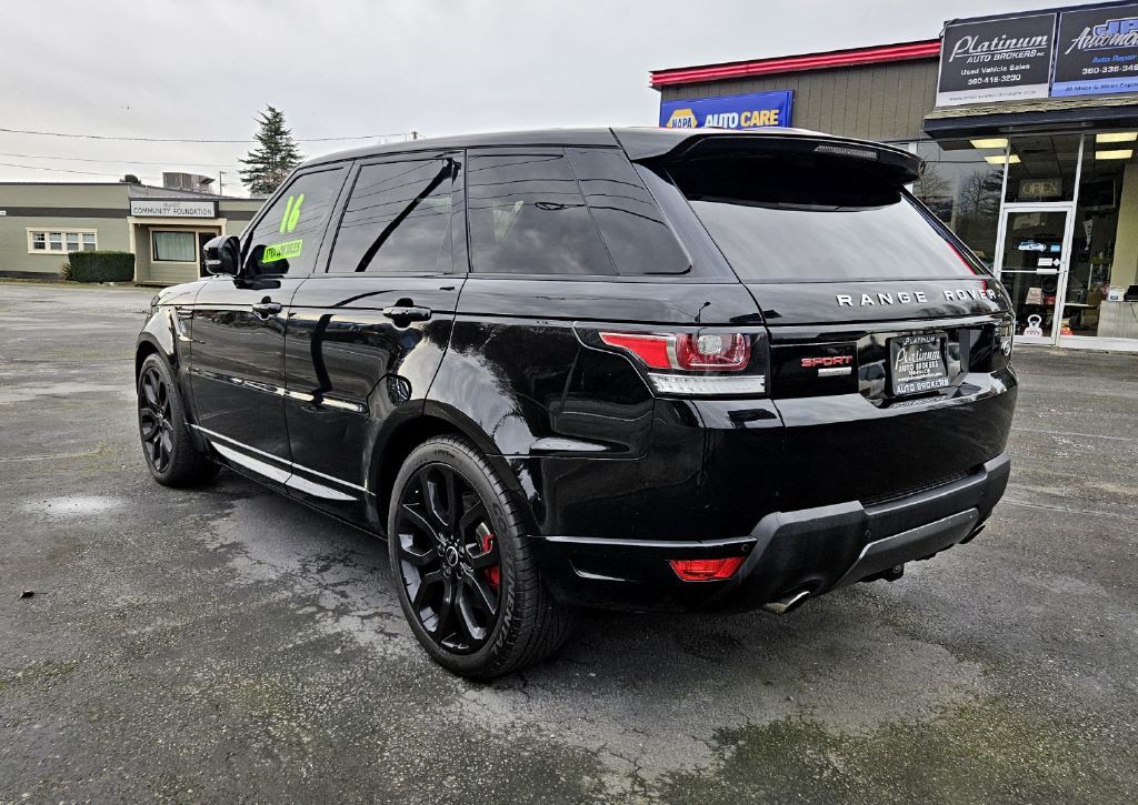 2016 Land Rover Range Rover Sport Image 3