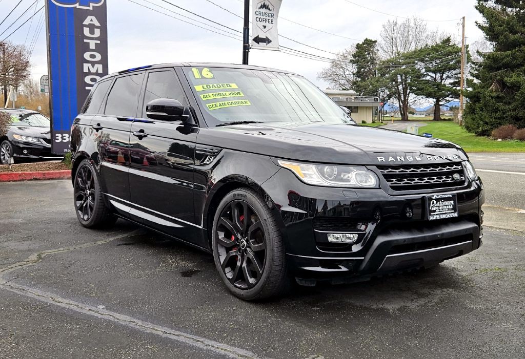 2016 Land Rover Range Rover Sport Image 4