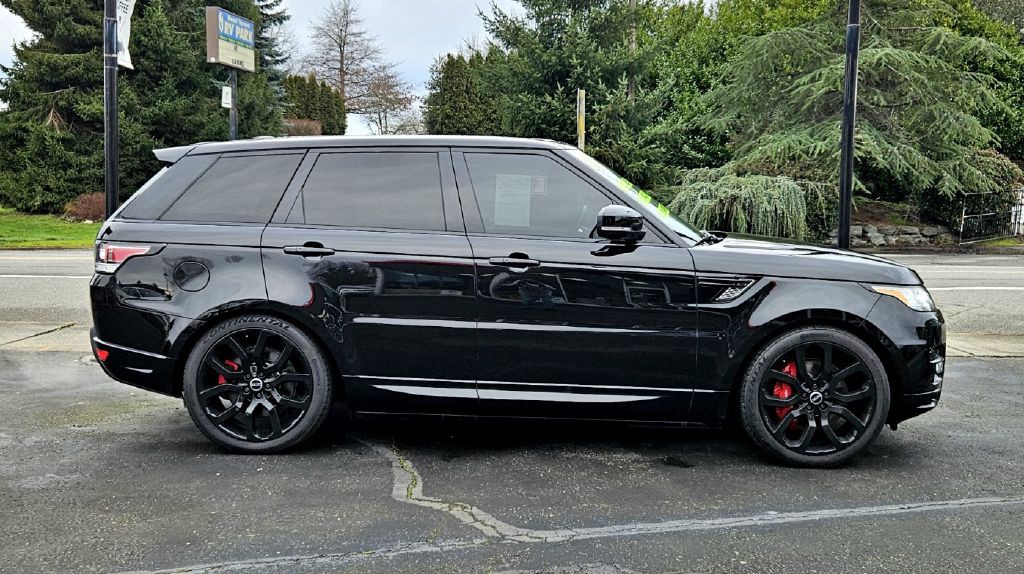 2016 Land Rover Range Rover Sport Image 5