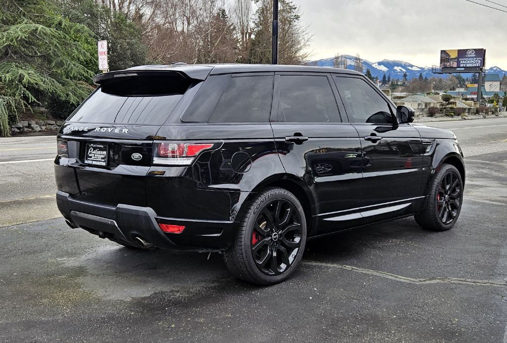 2016 Land Rover Range Rover Sport Image 6