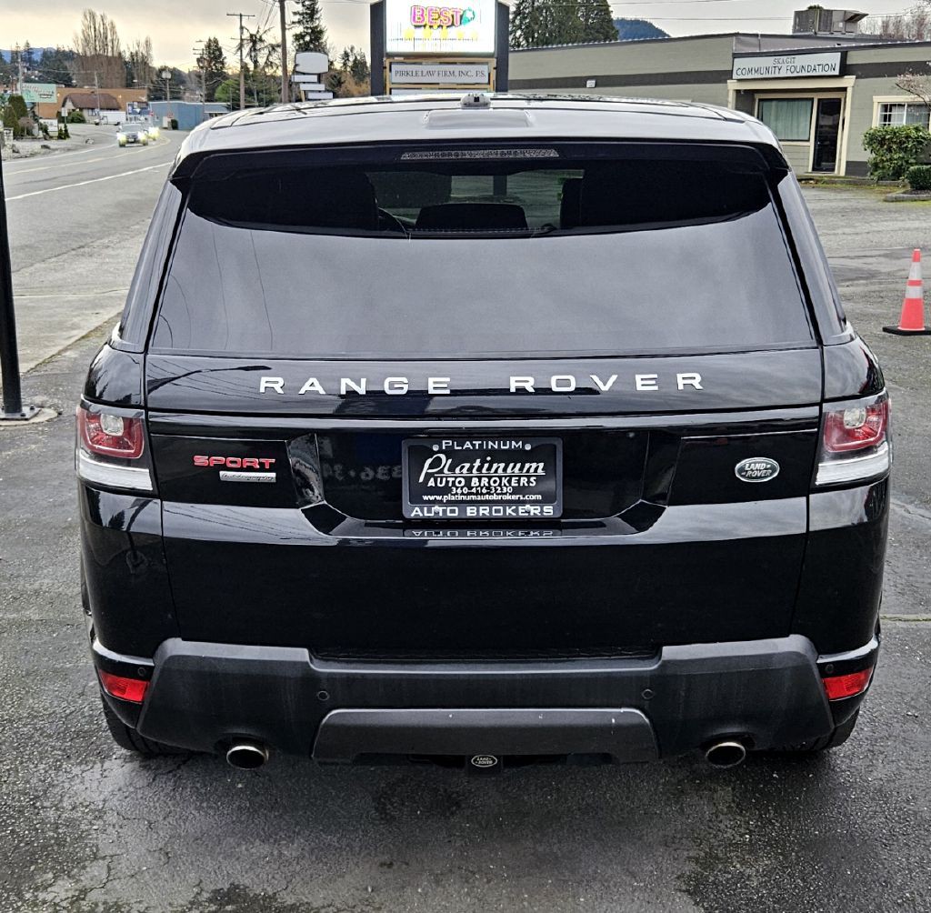 2016 Land Rover Range Rover Sport Image 7