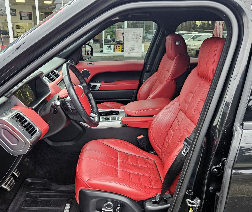 2016 Land Rover Range Rover Sport Image 8