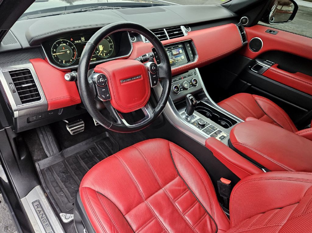 2016 Land Rover Range Rover Sport Image 9