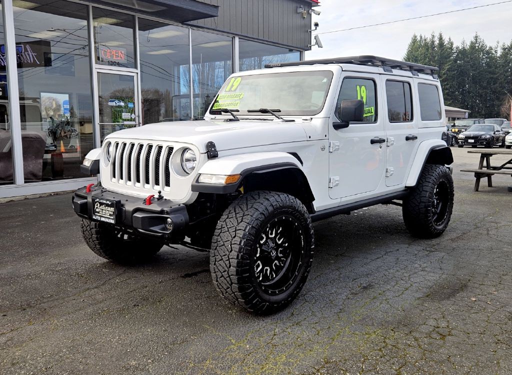 2019 Jeep Wrangler Unlimited Image 2