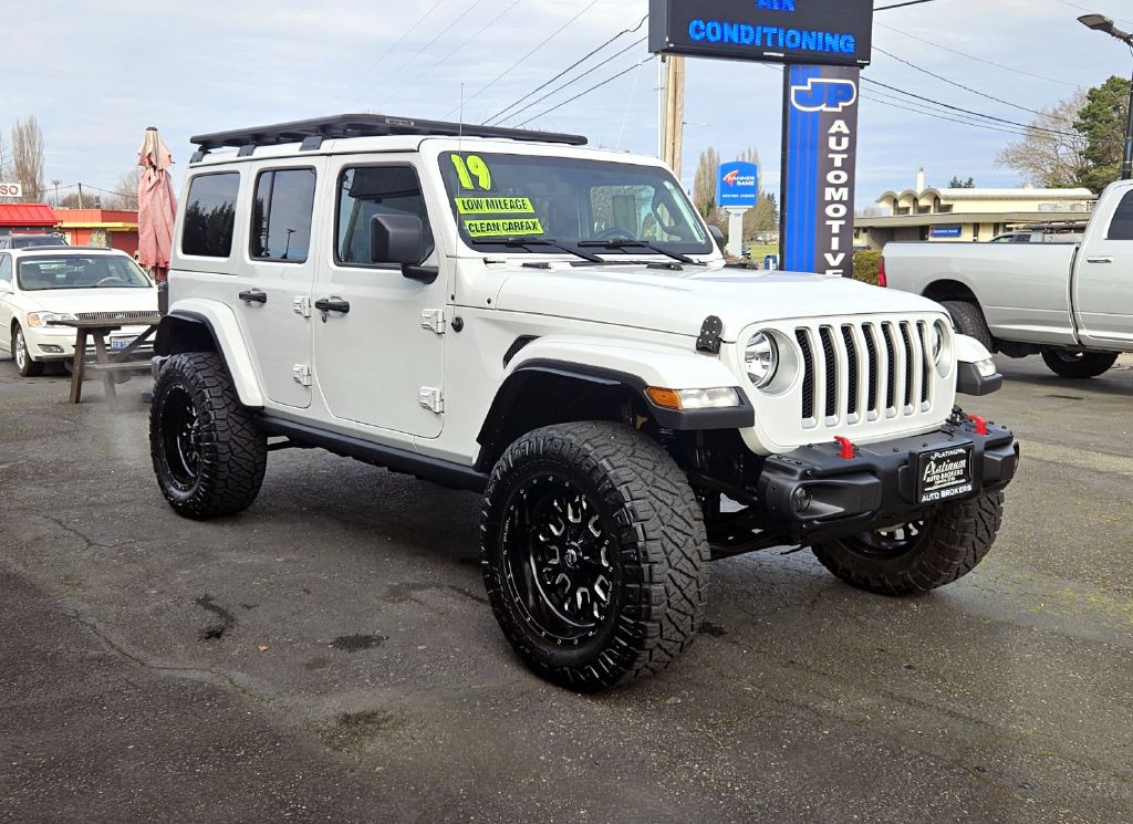 2019 Jeep Wrangler Unlimited Image 4