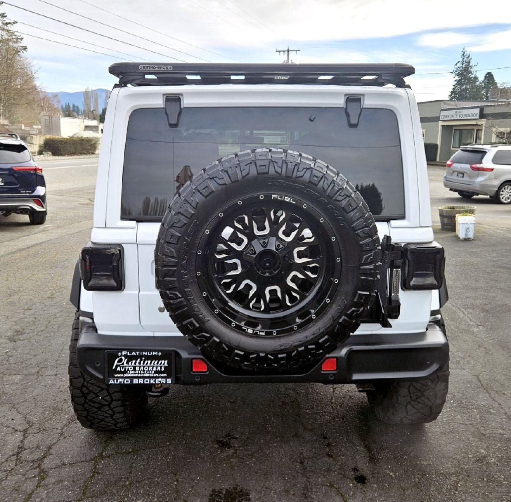 2019 Jeep Wrangler Unlimited Image 8