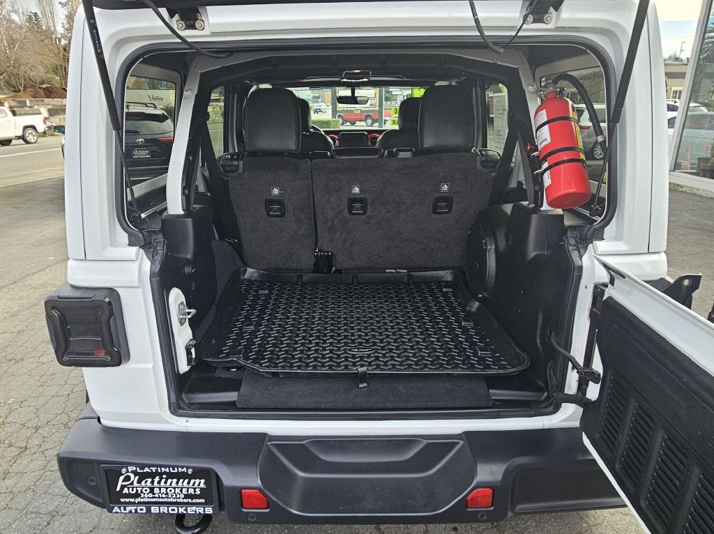 2019 Jeep Wrangler Unlimited Image 16