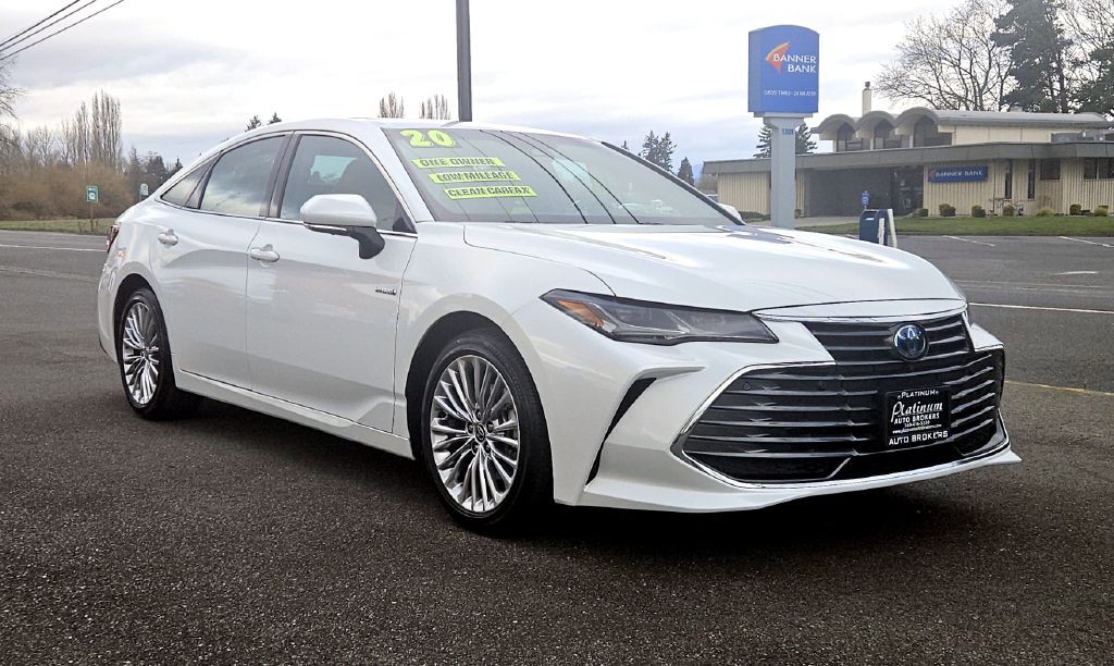 2020 Toyota Avalon Image 4