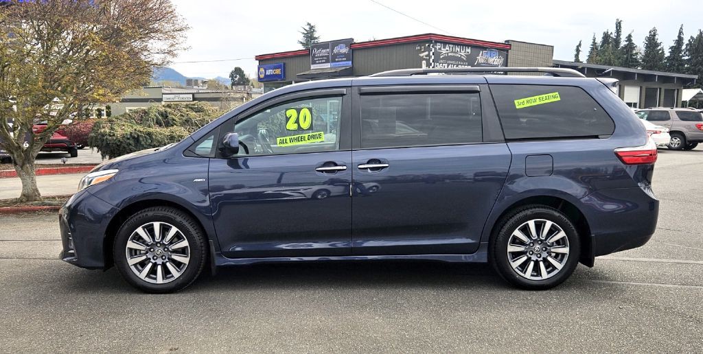 2020 Toyota Sienna Image 4
