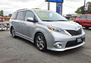 Image for 2017 Toyota Sienna SE ID: 7352945