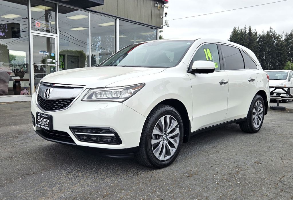 2014 Acura MDX Image 2